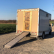 Image for article titled Someone Built A Cozy Cabin Of A Tiny House Out Of A U-Haul Truck
